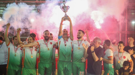 AOSB 9. Futbol Turnuvası Şampiyonu Omnia Nişasta